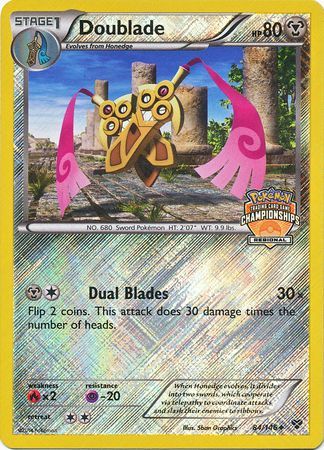 Doublade (84/146) (Regional Championship Promo) [XY: Base Set] | Pegasus Games WI