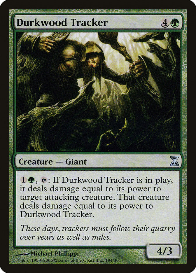 Durkwood Tracker [Time Spiral] | Pegasus Games WI
