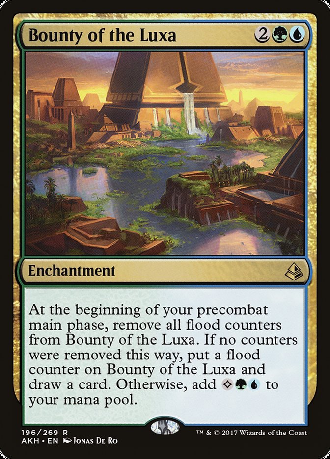 Bounty of the Luxa [Amonkhet] | Pegasus Games WI