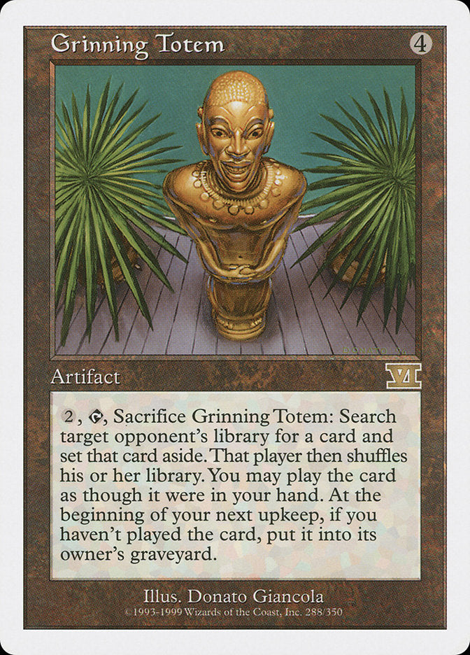 Grinning Totem [Classic Sixth Edition] | Pegasus Games WI