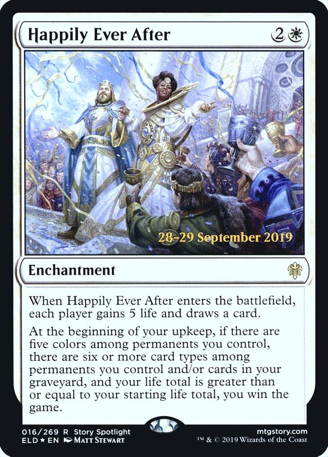 Happily Ever After [Throne of Eldraine Prerelease Promos] | Pegasus Games WI