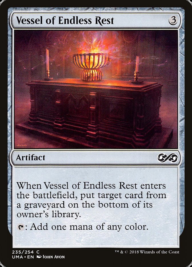 Vessel of Endless Rest [Ultimate Masters] | Pegasus Games WI
