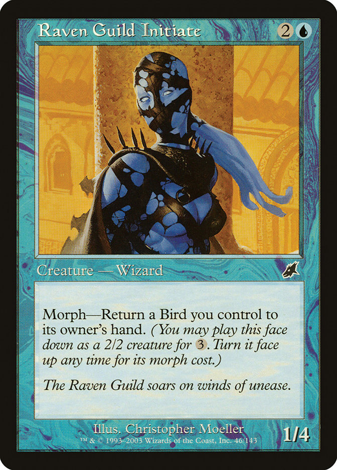 Raven Guild Initiate [Scourge] | Pegasus Games WI