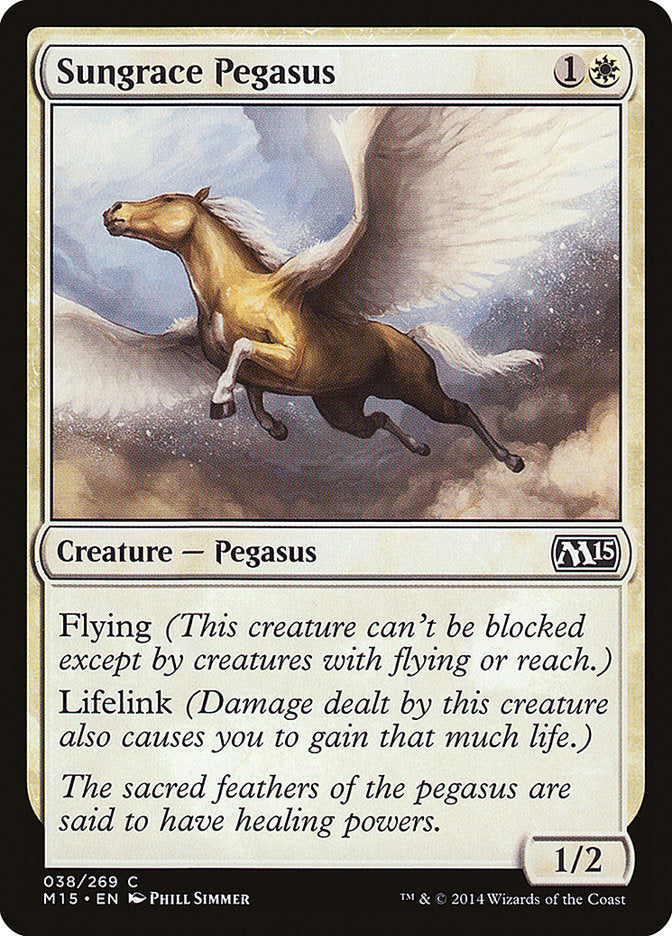 Sungrace Pegasus [Magic 2015] | Pegasus Games WI