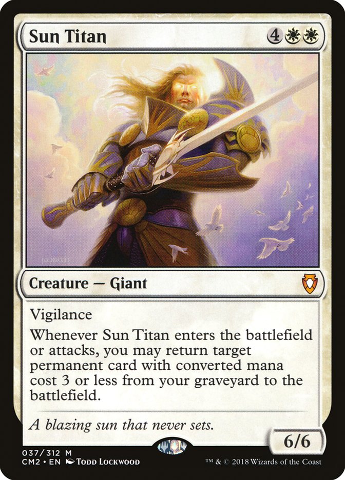 Sun Titan [Commander Anthology Volume II] | Pegasus Games WI