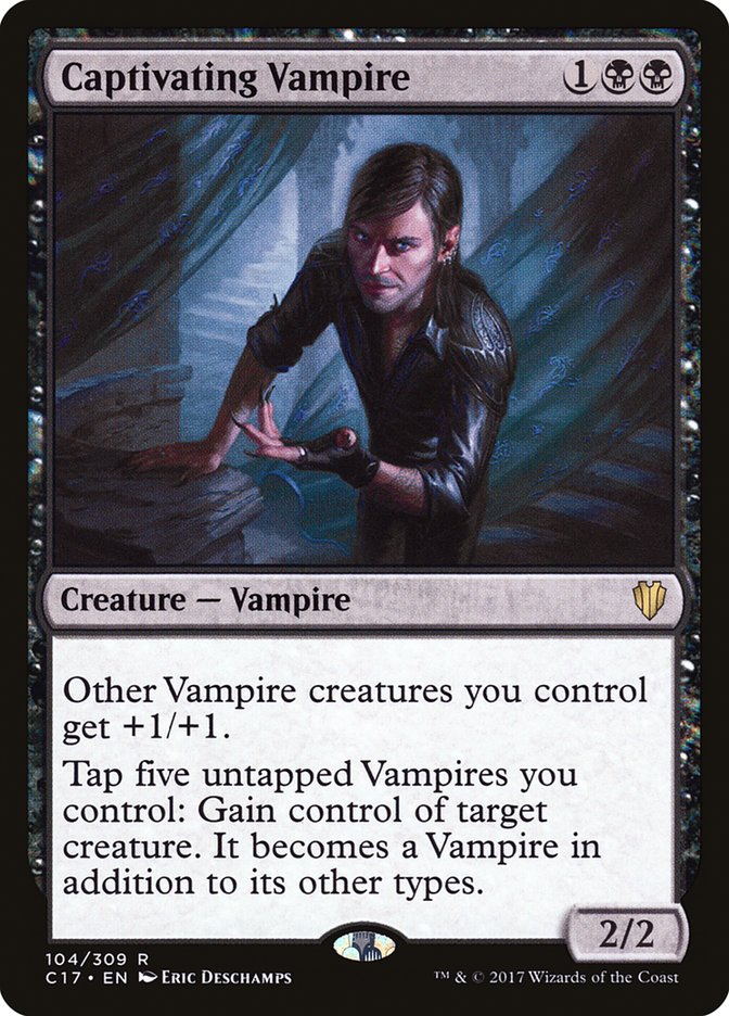 Captivating Vampire [Commander 2017] | Pegasus Games WI