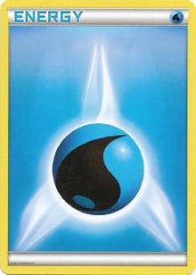 Water Energy (Unnumbered 2013) (Theme Deck Exclusive) [Unnumbered Energies] | Pegasus Games WI