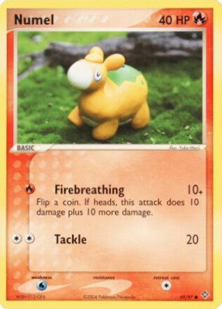 Numel (69/97) [EX: Battle Stadium] | Pegasus Games WI