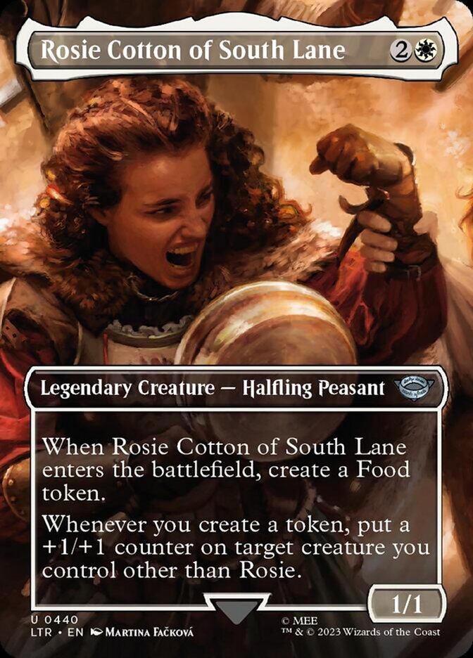 Rosie Cotton of South Lane (Borderless Alternate Art) [The Lord of the Rings: Tales of Middle-Earth] | Pegasus Games WI