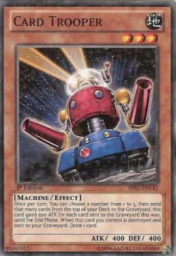 Card Trooper [BP01-EN143] Starfoil Rare | Pegasus Games WI