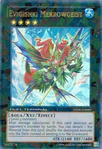 Evigishki Merrowgeist [DT06-EN089] Ultra Rare | Pegasus Games WI