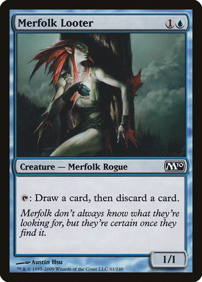 Merfolk Looter [Magic 2010] | Pegasus Games WI