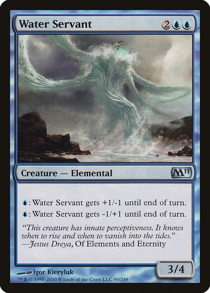 Water Servant [Magic 2011] | Pegasus Games WI
