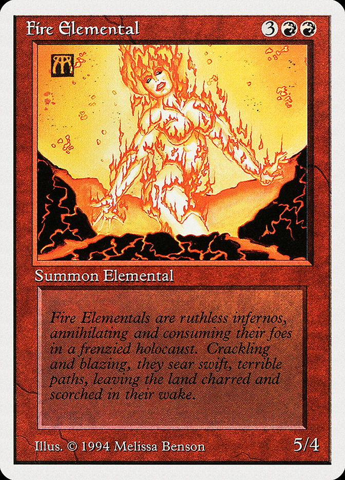 Fire Elemental [Summer Magic / Edgar] | Pegasus Games WI