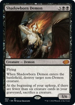 Shadowborn Demon [Jumpstart 2022] | Pegasus Games WI