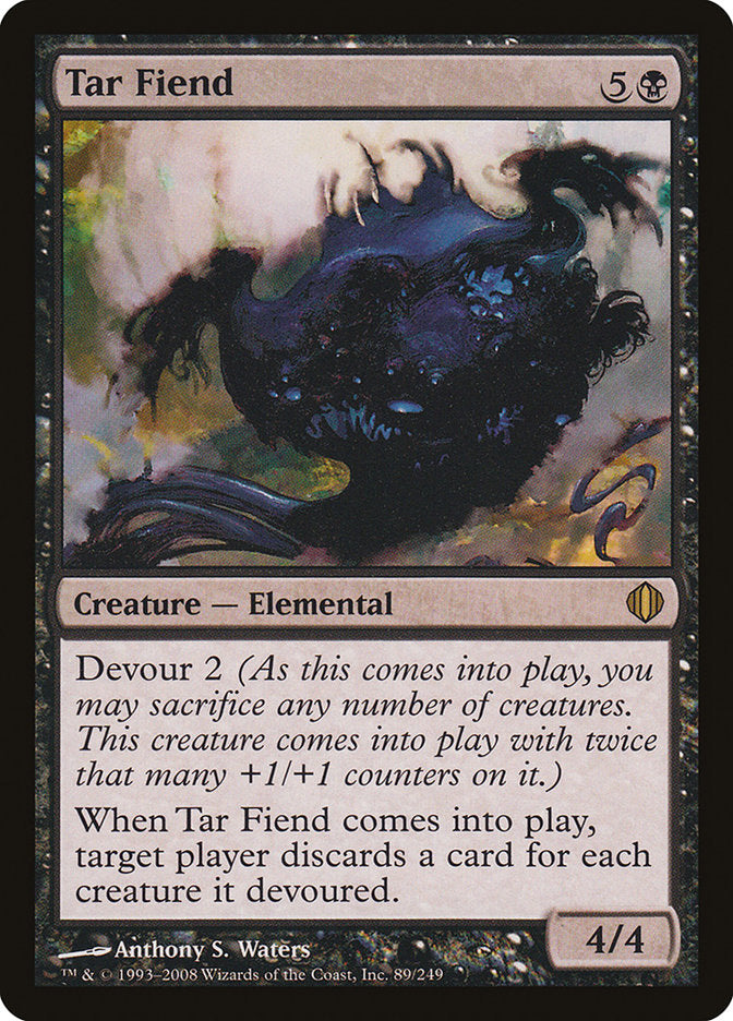 Tar Fiend [Shards of Alara] | Pegasus Games WI