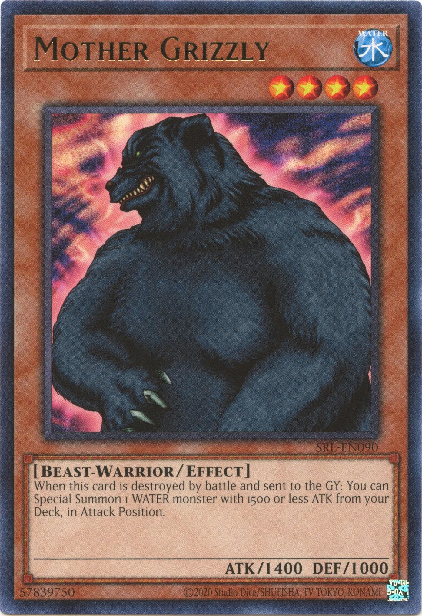 Mother Grizzly (25th Anniversary) [SRL-EN090] Rare | Pegasus Games WI