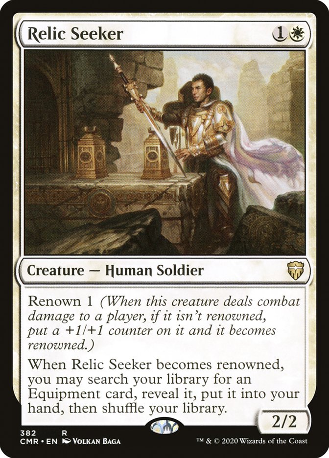 Relic Seeker [Commander Legends] | Pegasus Games WI