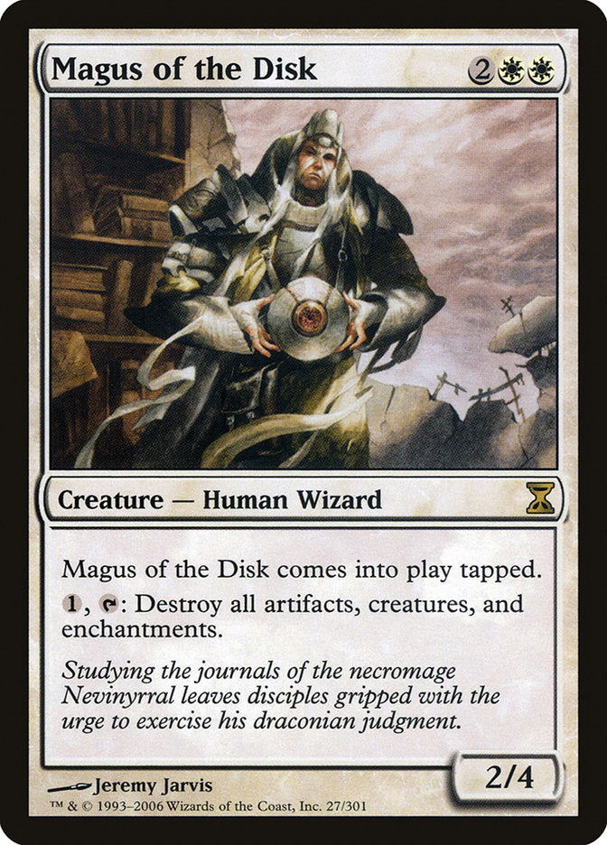 Magus of the Disk [Time Spiral] | Pegasus Games WI