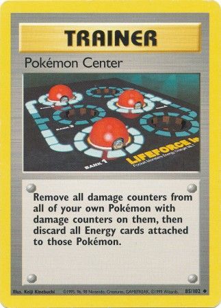 Pokemon Center (85/102) [Base Set Unlimited] | Pegasus Games WI