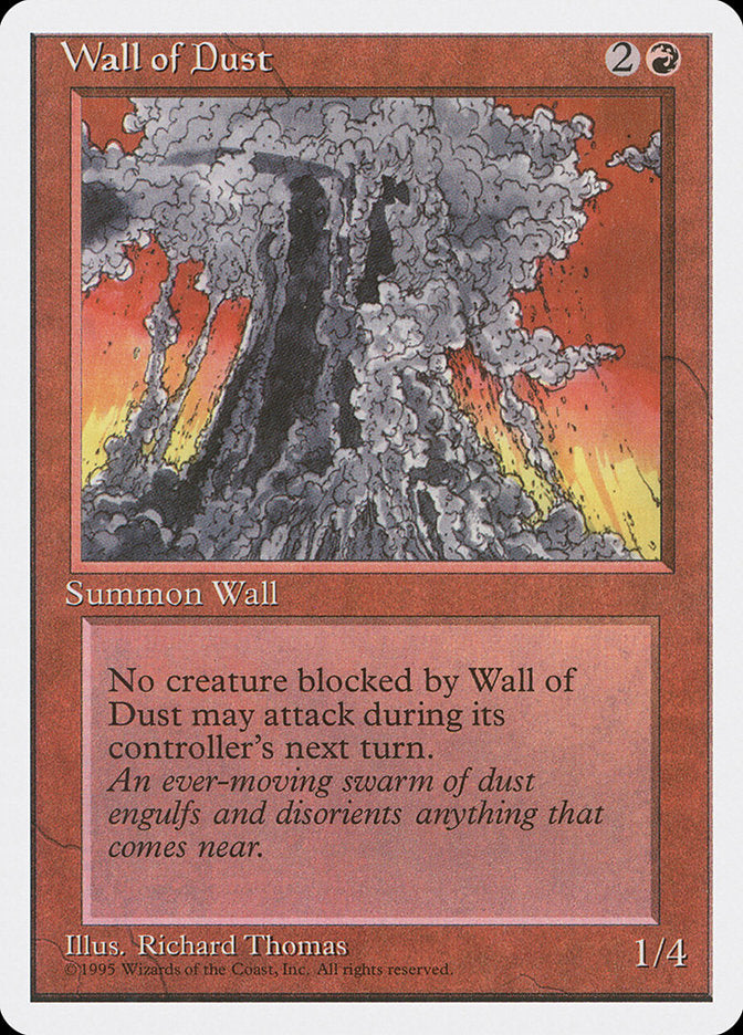 Wall of Dust [Fourth Edition] | Pegasus Games WI