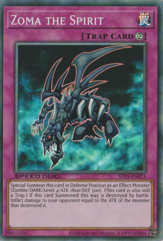 Zoma the Spirit [STP3-EN013] Super Rare | Pegasus Games WI