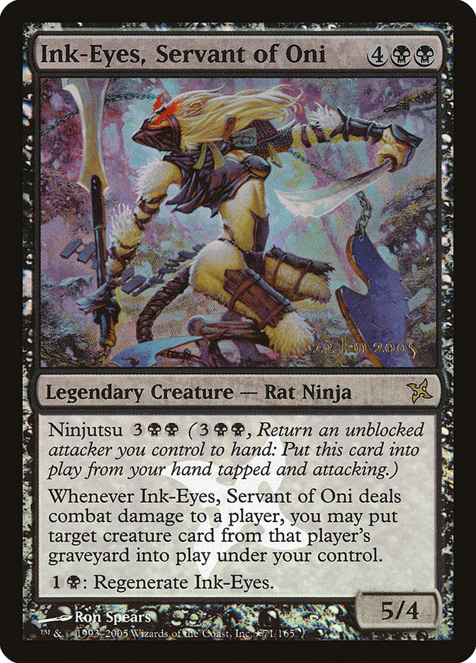 Ink-Eyes, Servant of Oni [Betrayers of Kamigawa Promos] | Pegasus Games WI