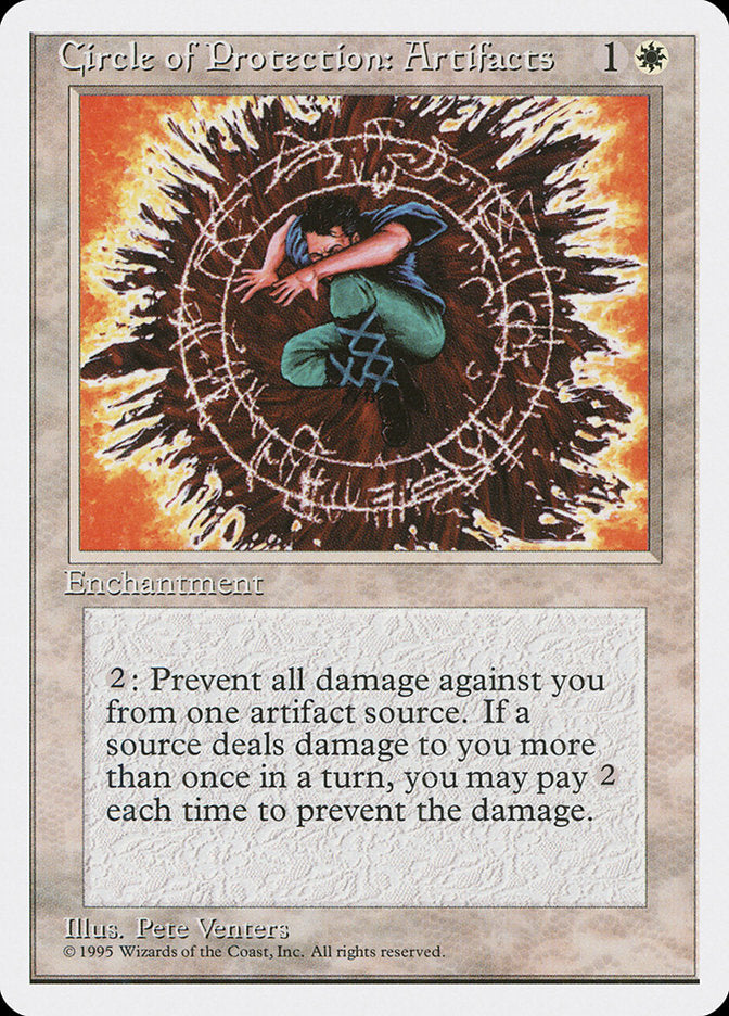 Circle of Protection: Artifacts [Fourth Edition] | Pegasus Games WI