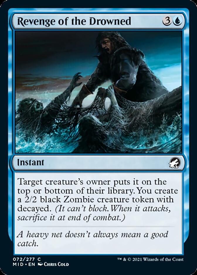 Revenge of the Drowned [Innistrad: Midnight Hunt] | Pegasus Games WI