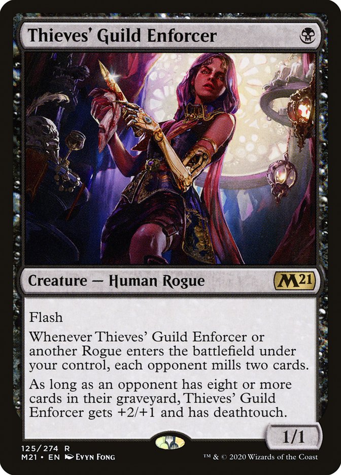 Thieves' Guild Enforcer [Core Set 2021] | Pegasus Games WI