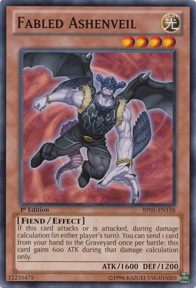 Fabled Ashenveil [BP01-EN158] Common | Pegasus Games WI