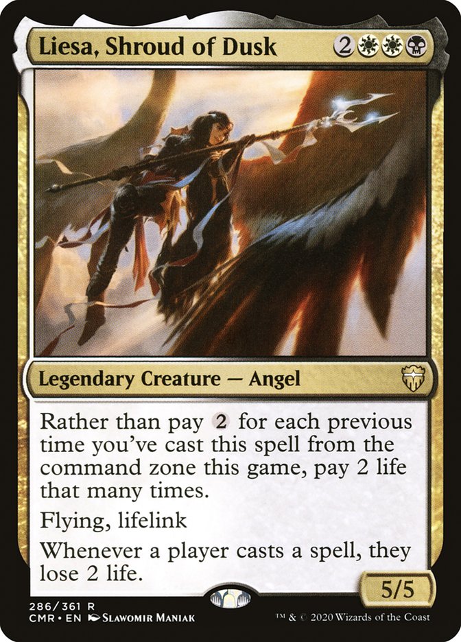 Liesa, Shroud of Dusk [Commander Legends] | Pegasus Games WI