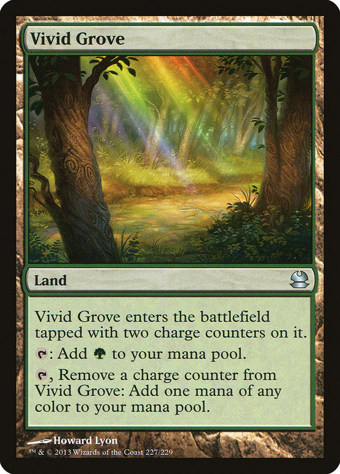 Vivid Grove [Modern Masters] | Pegasus Games WI