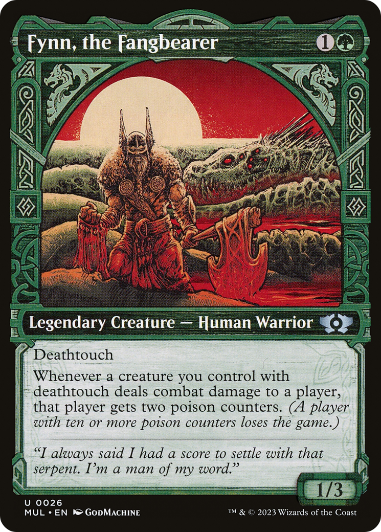 Fynn, the Fangbearer [Multiverse Legends] | Pegasus Games WI