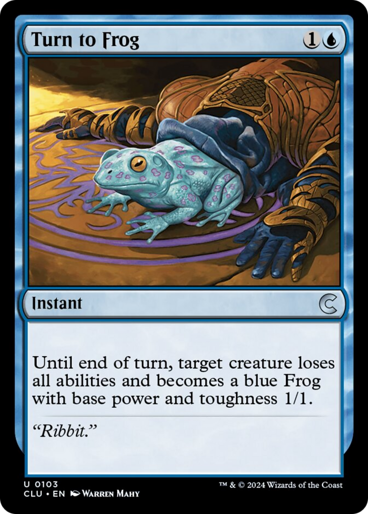Turn to Frog [Ravnica: Clue Edition] | Pegasus Games WI