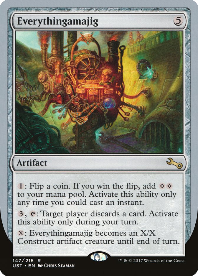 Everythingamajig ("Flip a Coin") [Unstable] | Pegasus Games WI