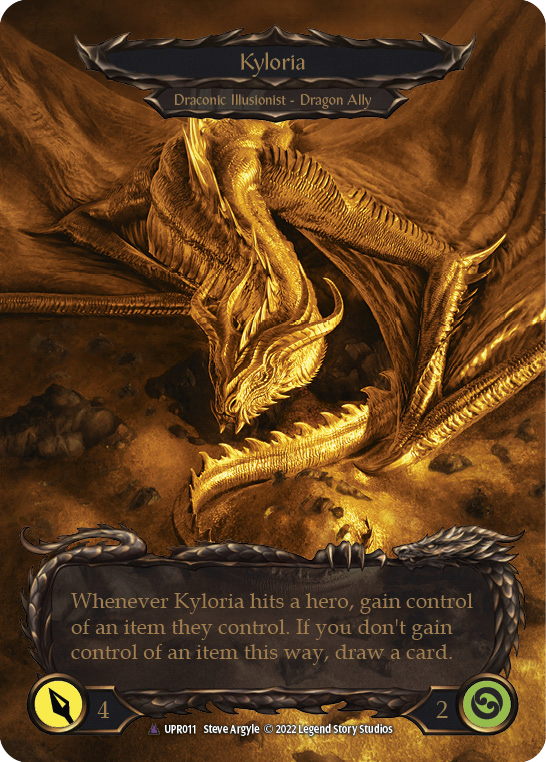 Invoke Kyloria // Kyloria (Marvel) [UPR011] (Uprising)  Cold Foil | Pegasus Games WI