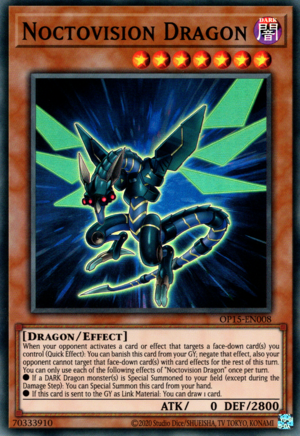 Noctovision Dragon [OP15-EN008] Super Rare | Pegasus Games WI