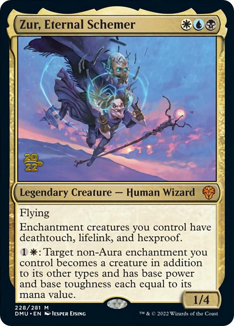 Zur, Eternal Schemer [Dominaria United Prerelease Promos] | Pegasus Games WI