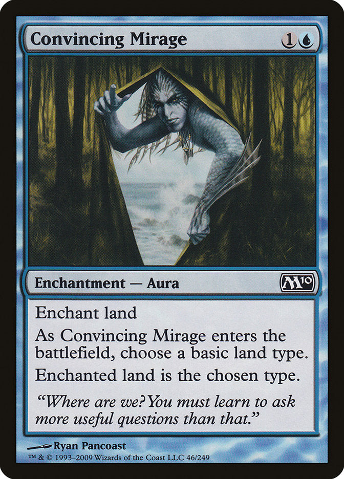 Convincing Mirage [Magic 2010] | Pegasus Games WI