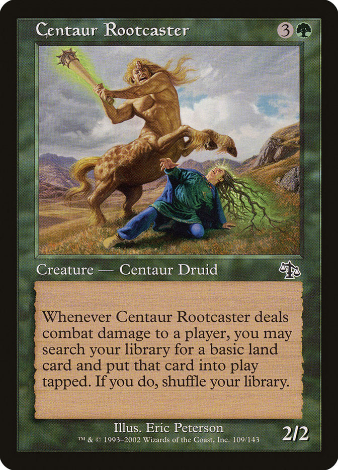 Centaur Rootcaster [Judgment] | Pegasus Games WI