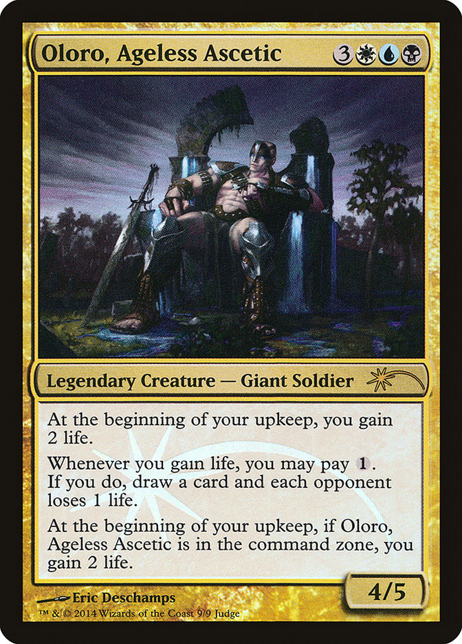 Oloro, Ageless Ascetic [Judge Gift Cards 2014] | Pegasus Games WI