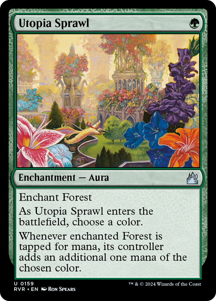 Utopia Sprawl [Ravnica Remastered] | Pegasus Games WI