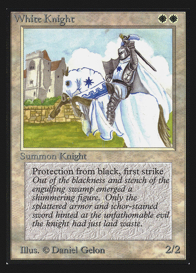 White Knight [Collectors' Edition] | Pegasus Games WI