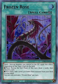 Frozen Rose (Purple) [LDS2-EN119] Ultra Rare | Pegasus Games WI