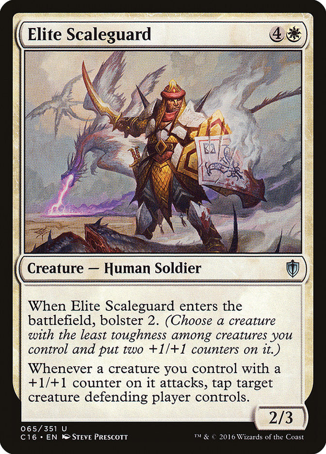 Elite Scaleguard [Commander 2016] | Pegasus Games WI