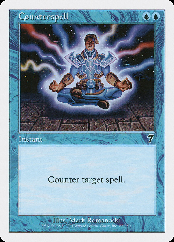 Counterspell [Seventh Edition] | Pegasus Games WI