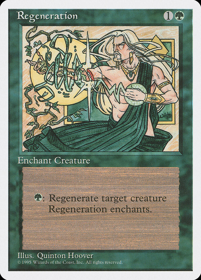 Regeneration [Fourth Edition] | Pegasus Games WI