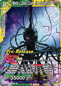Meta-Cooler Core, the Collective (BT17-142) [Ultimate Squad Prerelease Promos] | Pegasus Games WI
