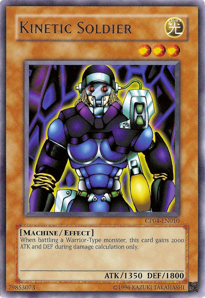 Kinetic Soldier [CP04-EN010] Rare | Pegasus Games WI